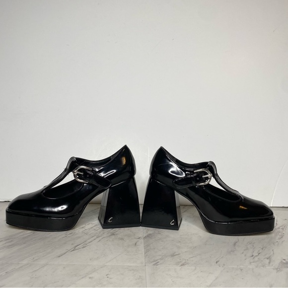 Circus by Sam Edelman Kay Patent Leather Mary Jane Heel 7M - Picture 7 of 14